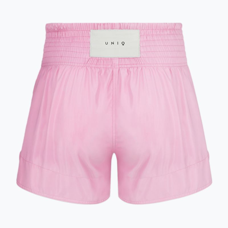 Шорти за тренировка UNIQ Fight light pink 2