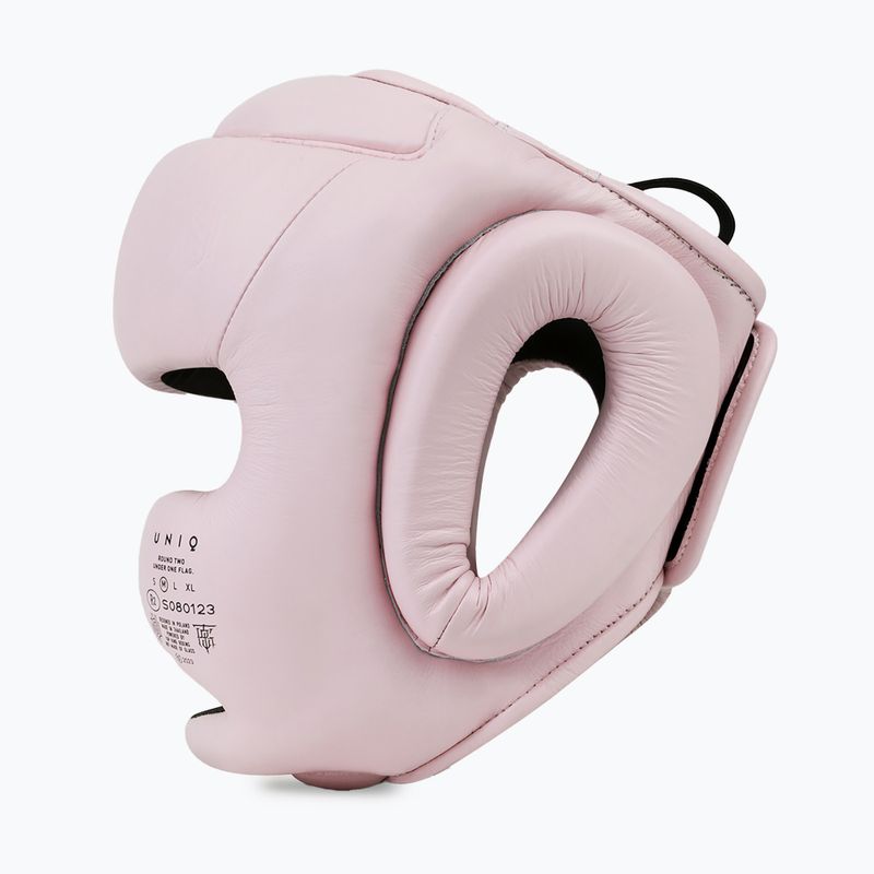 Боксова каска UNIQ Full Coverage light pink 2