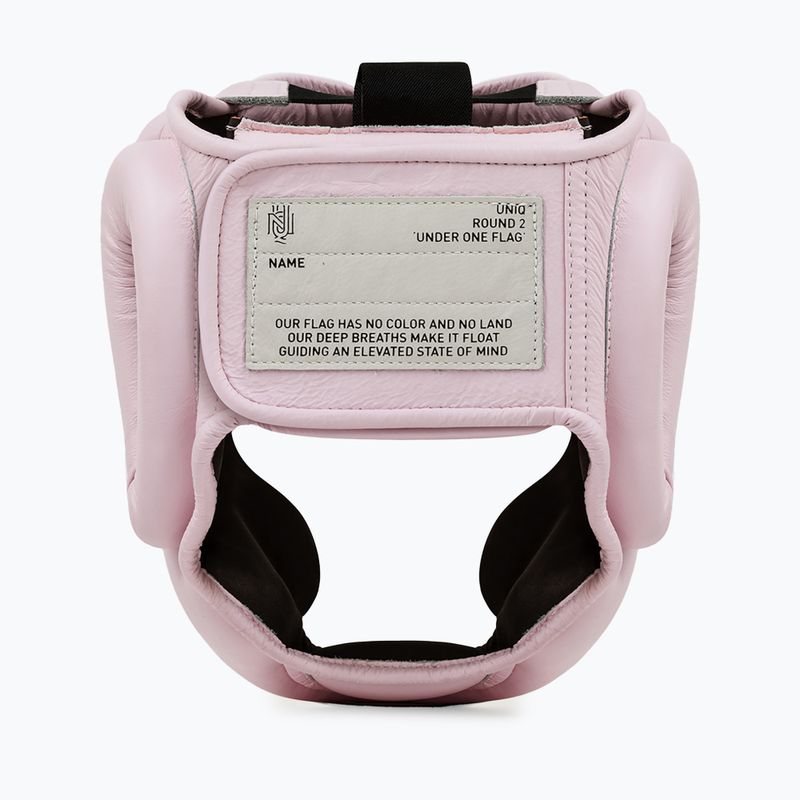 Боксова каска UNIQ Full Coverage light pink 3