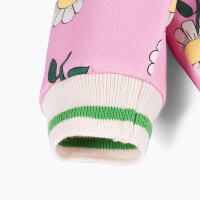 Детско яке KID STORY Bio Finishing Bomber daisy  4