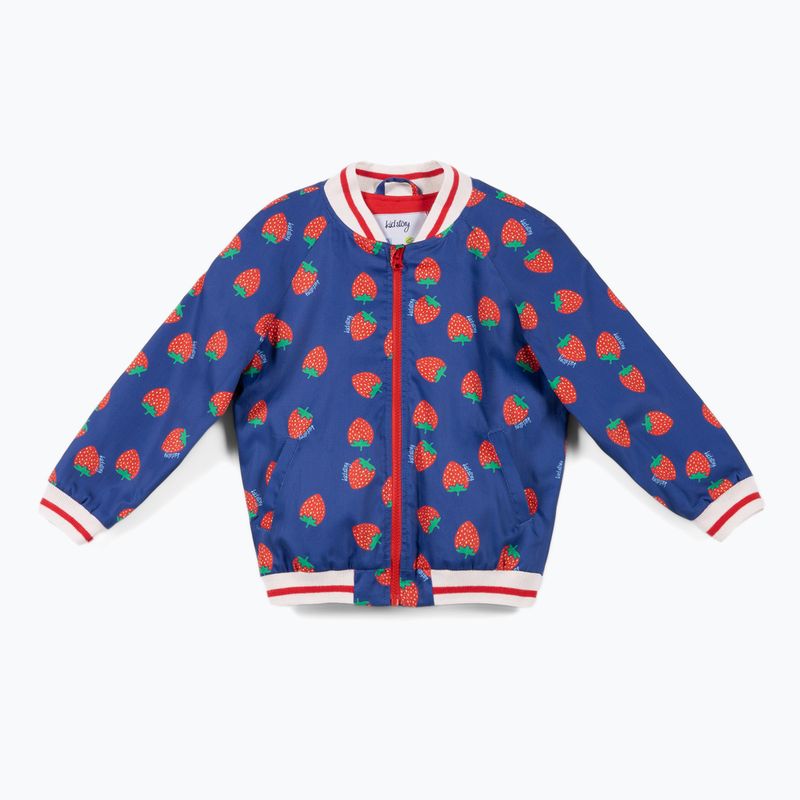 Детско яке KID STORY Bio Finishing Bomber strawberry