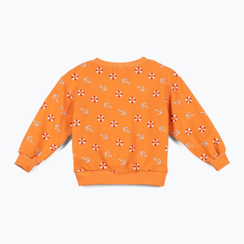 Детски комплект KID STORY суитшърт и къси панталони summer resort 5