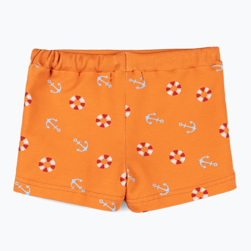 Детски комплект KID STORY суитшърт и къси панталони summer resort 7