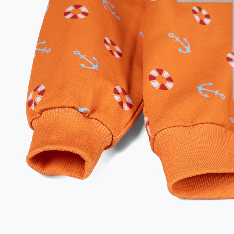 Детски комплект KID STORY суитшърт и къси панталони summer resort 9