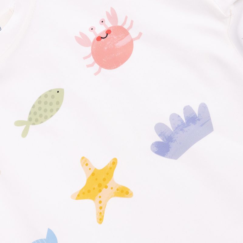 Детска тениска KID STORY от органичен памук funny world 3