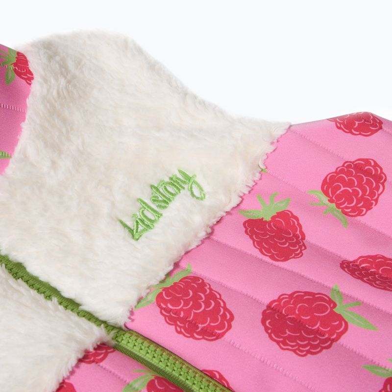 Детски потник KID STORY Теди малиново-червен 3