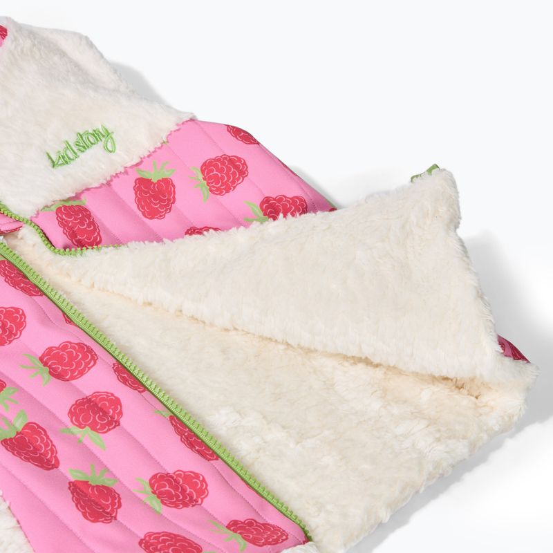 Детски потник KID STORY Теди малиново-червен 4