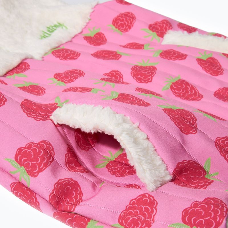 Детски потник KID STORY Теди малиново-червен 5