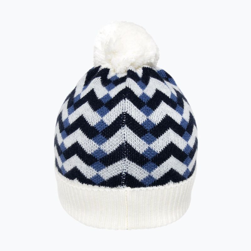 Детска зимна шапка KID STORY Merino chevron 2