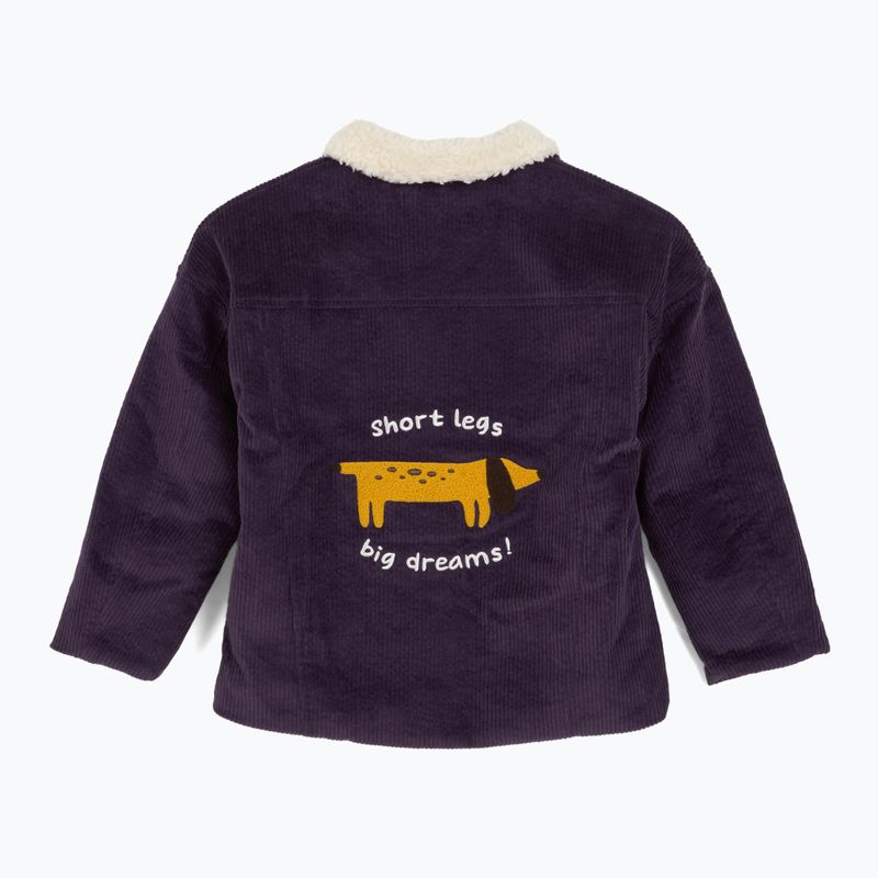Детско яке KID STORY Teddy short legs/big dreams 2