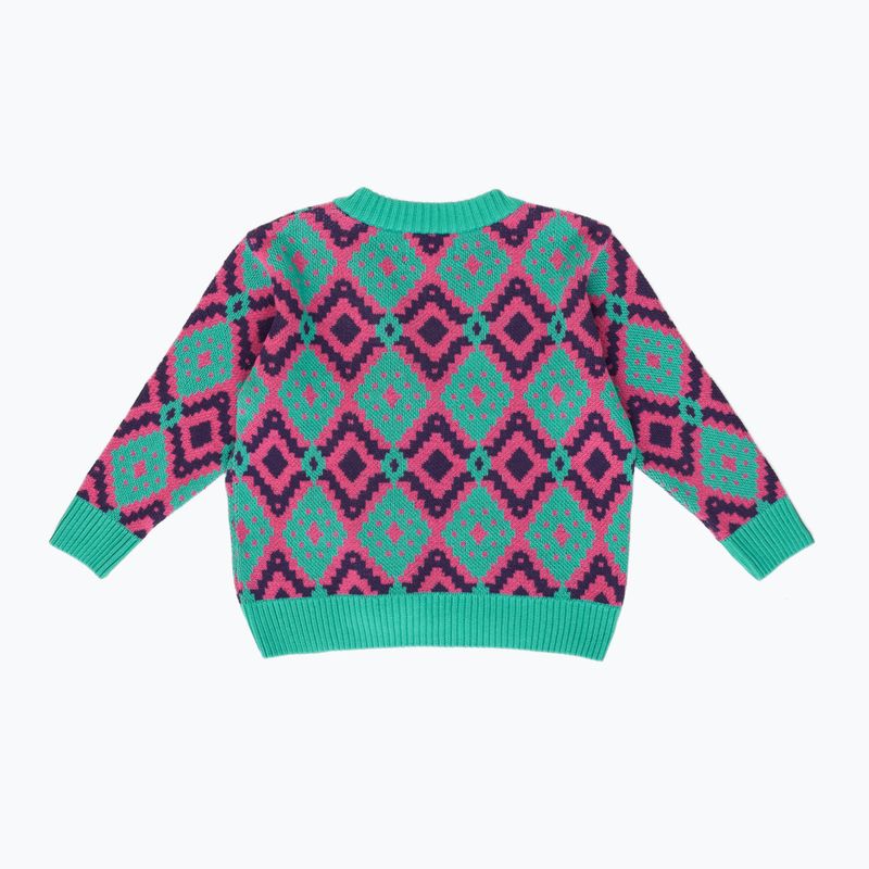 Детски пуловер KID STORY Merino multicolour 2