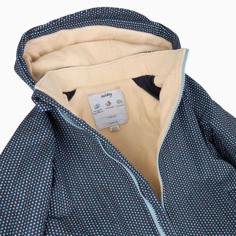 Детско софтшел яке KID STORY Softshell Thermo ocean rider 4