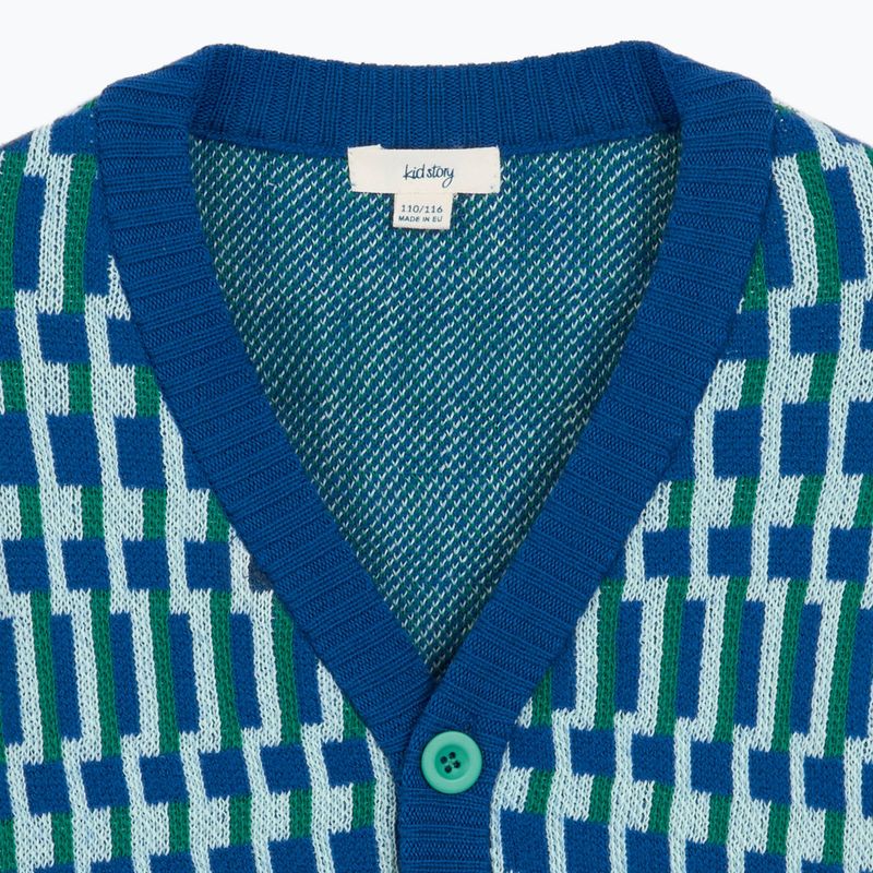 Детски пуловер KID STORY Merino colour splash 3