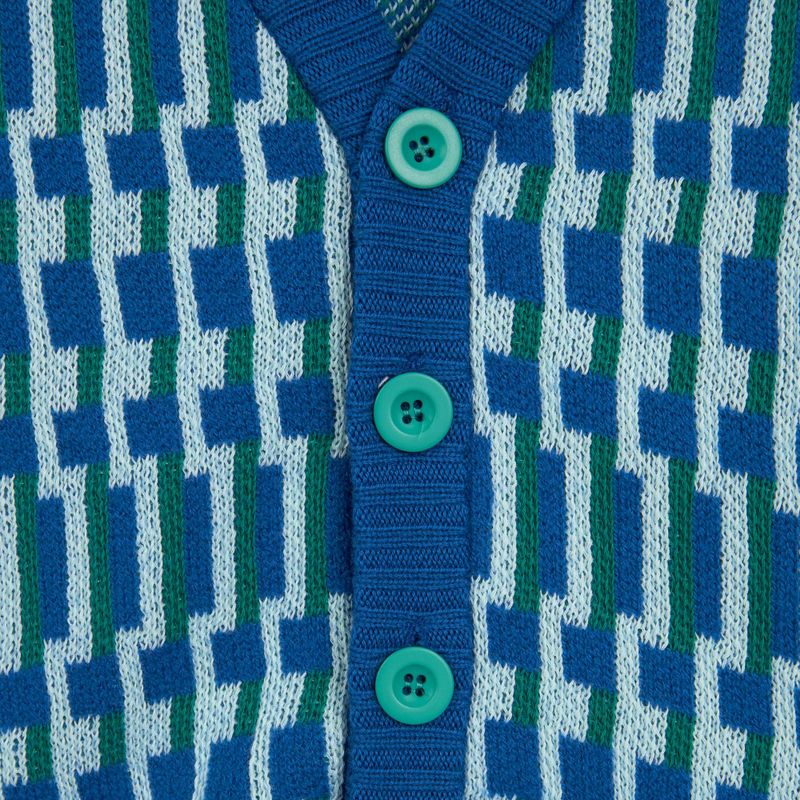 Детски пуловер KID STORY Merino colour splash 5