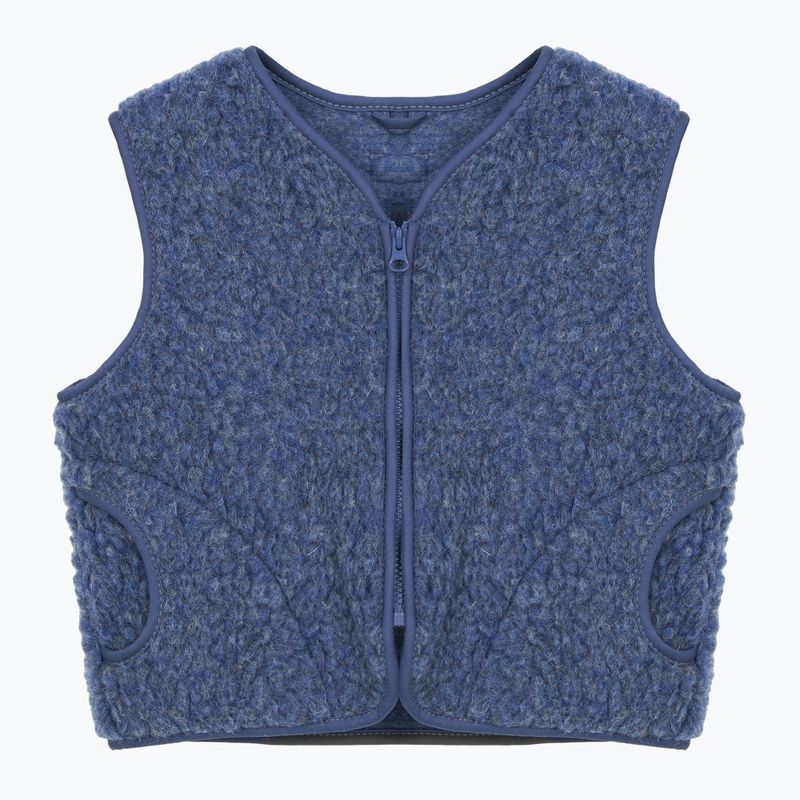 Детски елек KID STORY Merino denim