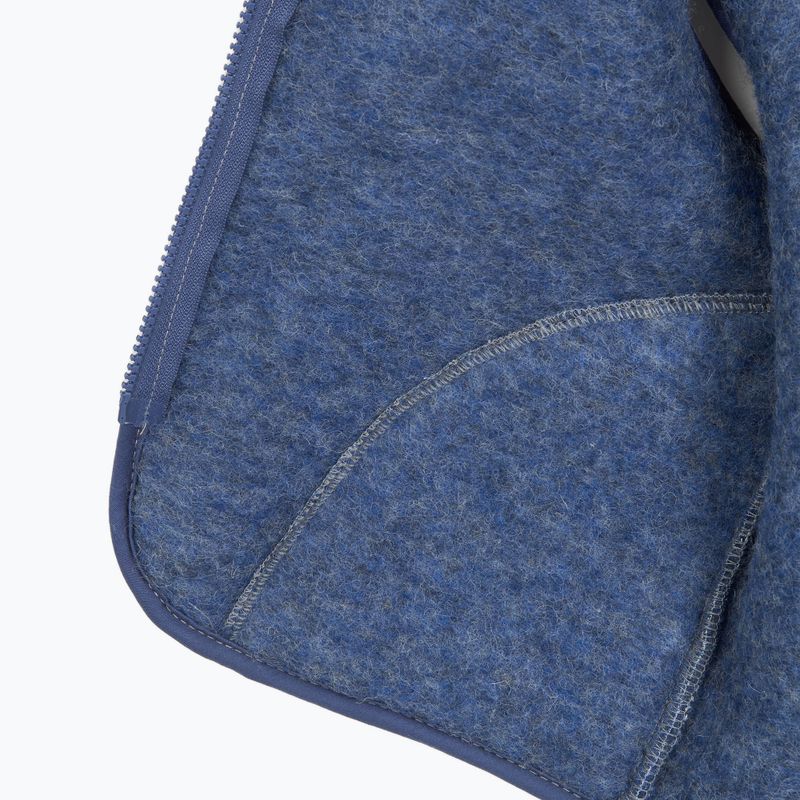 Детски елек KID STORY Merino denim 5