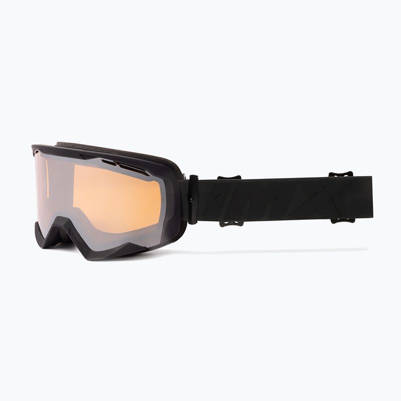 Скиорска маска IMX Snow black matt/black/clear/brown 5
