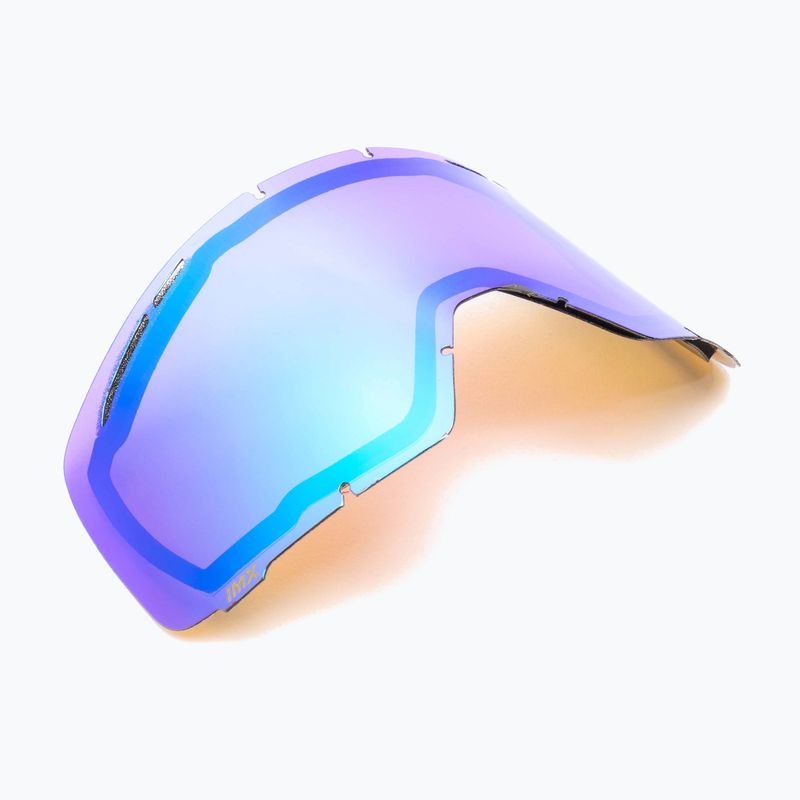 Скиорска маска IMX Snow black matt/black/green irridium/brown 14