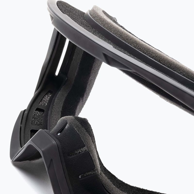 Скиорска маска IMX Snow black matt/black/gold irridium/brown 11