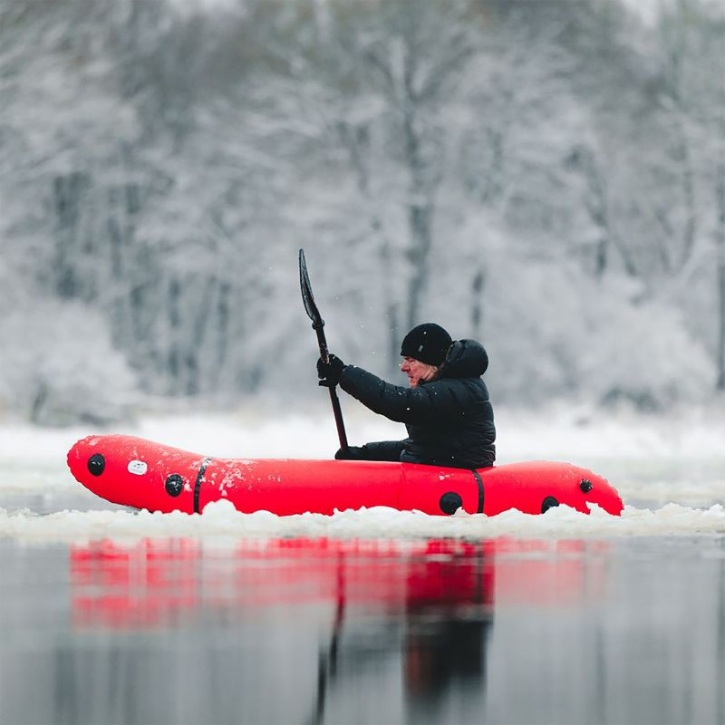 Отворен понтон Pinpack Packraft Opty red 4