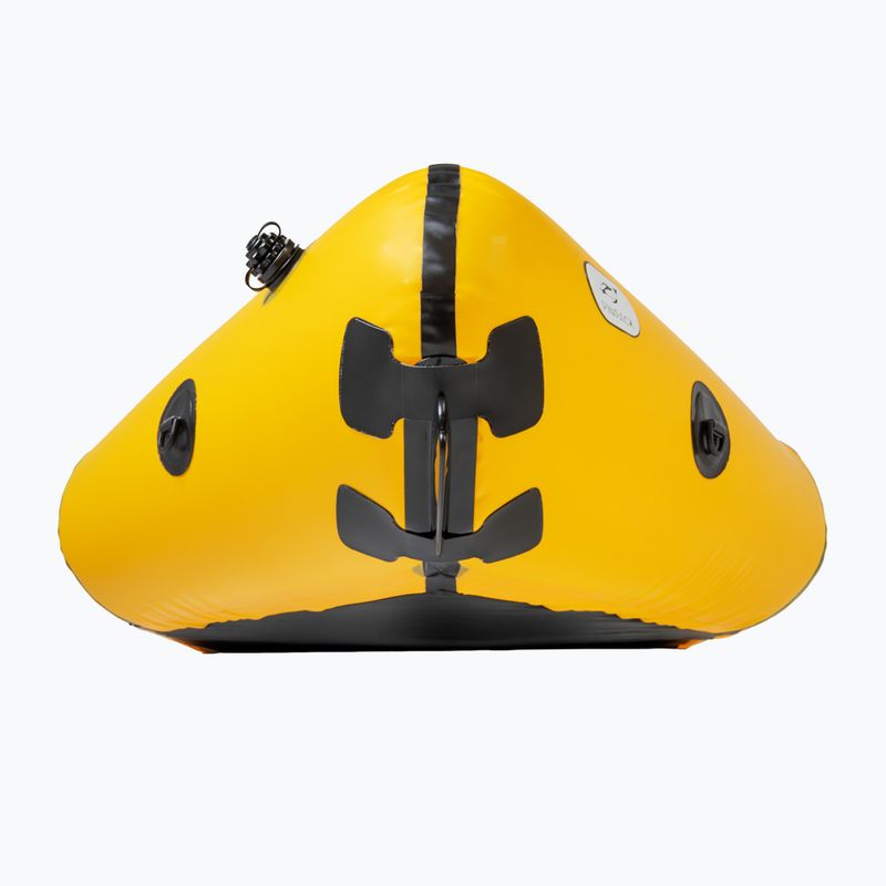 Отворен понтон Pinpack Packraft Opty yellow 5