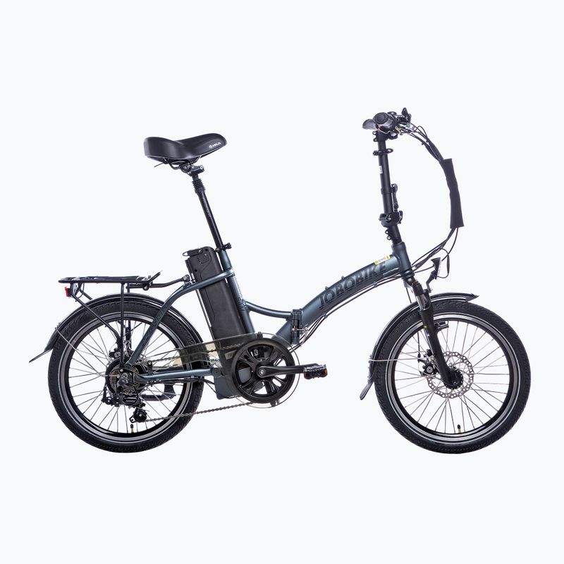 Електрически велосипед JOBOBIKE Sam 36V 13Ah 468Wh grey