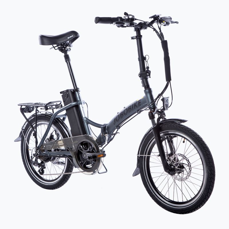 Електрически велосипед JOBOBIKE Sam 36V 13Ah 468Wh grey 2