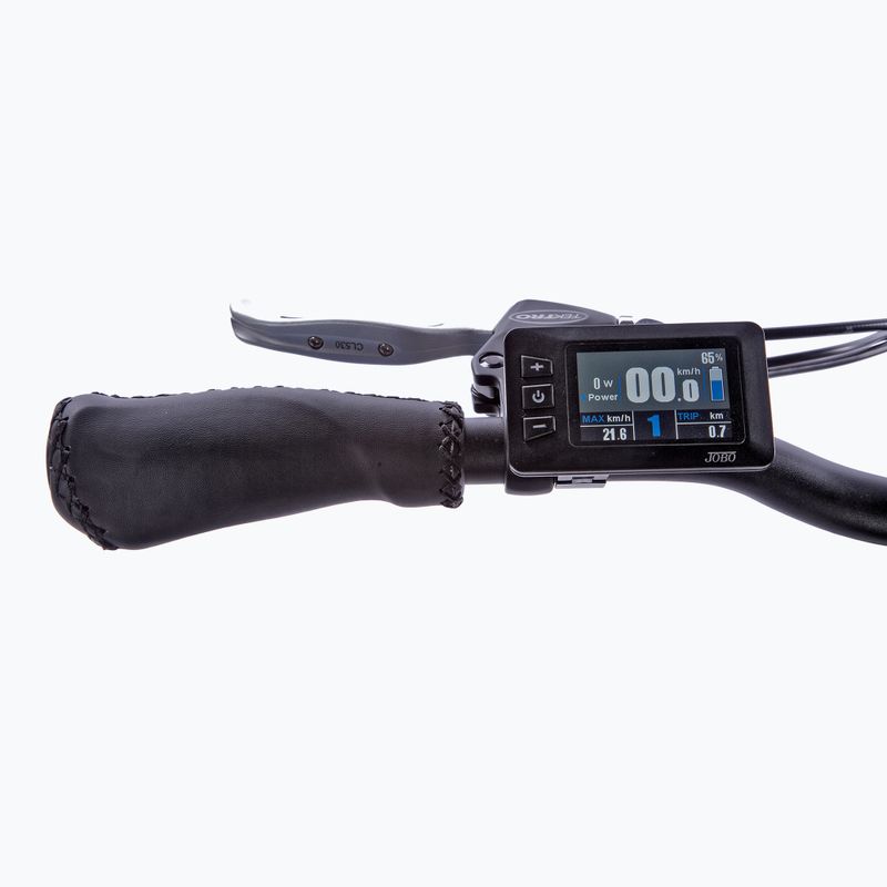 Електрически велосипед JOBOBIKE Sam 36V 13Ah 468Wh grey 6