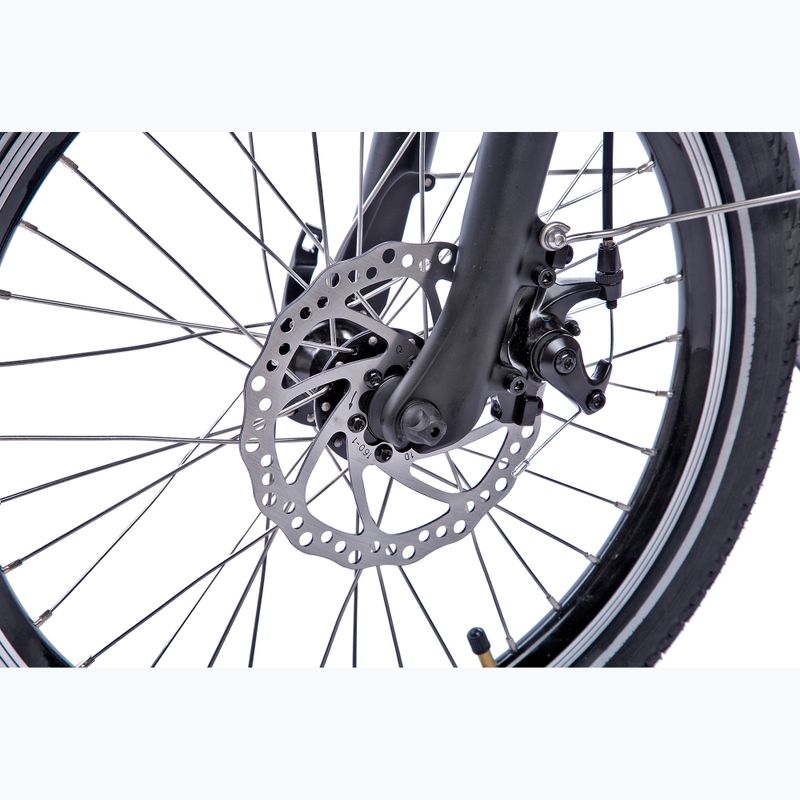 Електрически велосипед JOBOBIKE Sam 36V 13Ah 468Wh grey 10