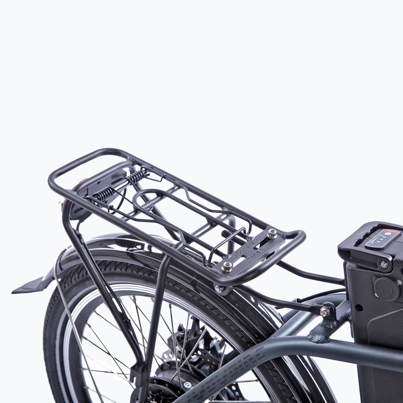 Електрически велосипед JOBOBIKE Sam 36V 13Ah 468Wh grey 11
