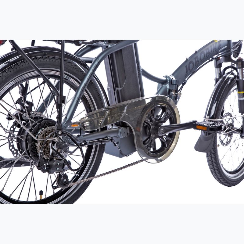 Електрически велосипед JOBOBIKE Sam 36V 13Ah 468Wh grey 13