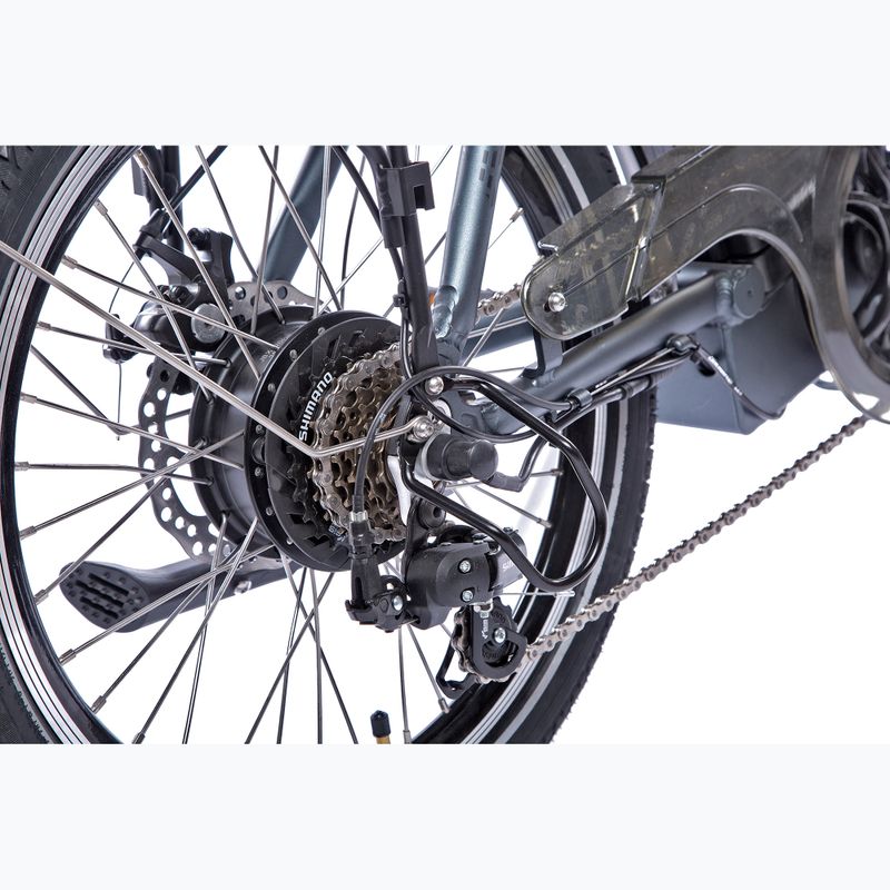 Електрически велосипед JOBOBIKE Sam 36V 13Ah 468Wh grey 15