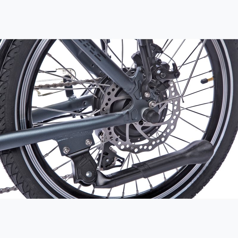 Електрически велосипед JOBOBIKE Sam 36V 13Ah 468Wh grey 16
