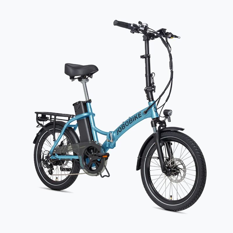 Електрически велосипед JOBOBIKE Sam 36V 13Ah 468Wh blue 2