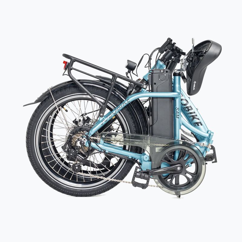 Електрически велосипед JOBOBIKE Sam 36V 13Ah 468Wh blue 3