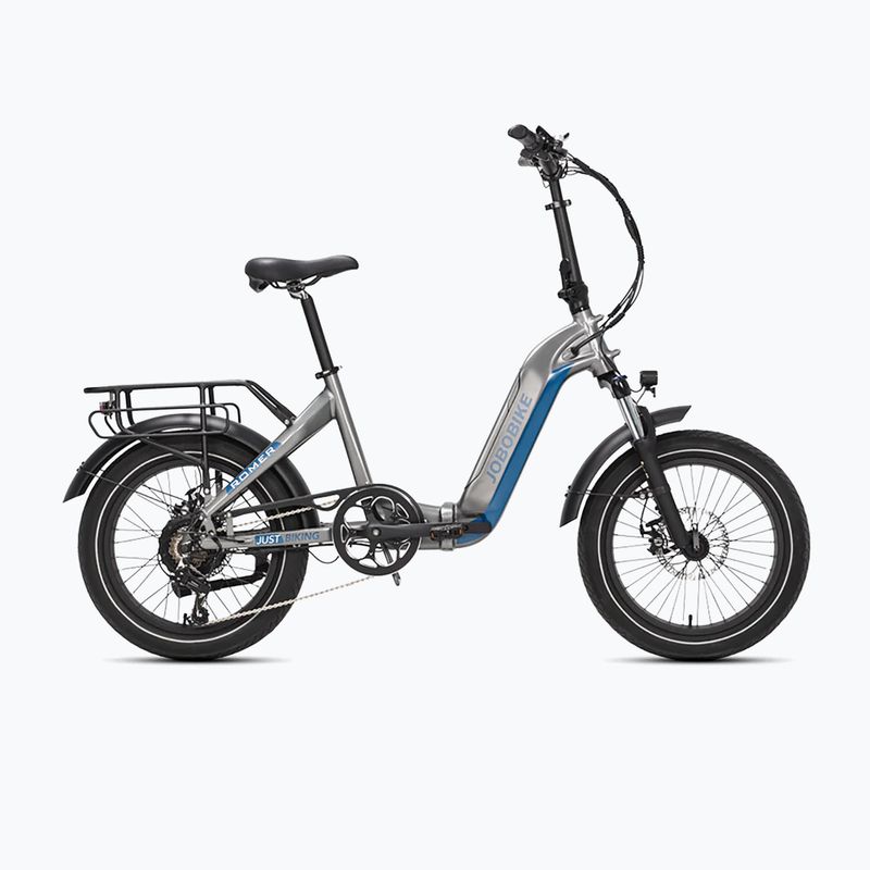 Електрически велосипед JOBOBIKE Romer 48V 14Ah grey