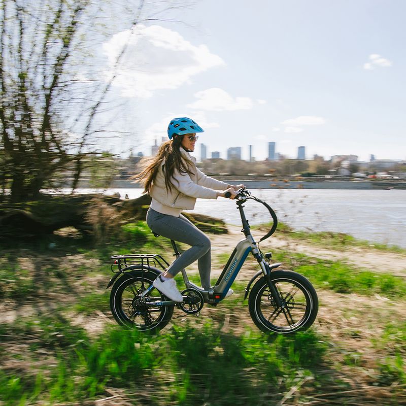 Електрически велосипед JOBOBIKE Romer 48V 14Ah grey 3