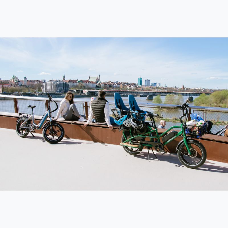 Електрически велосипед JOBOBIKE Romer 48V 14Ah grey 8