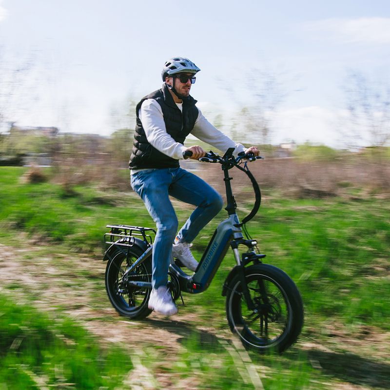 Електрически велосипед JOBOBIKE Romer 48V 14Ah grey 9