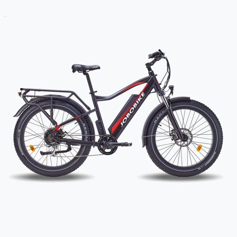 Електрически велосипед JOBOBIKE Robin 48V 15Ah black