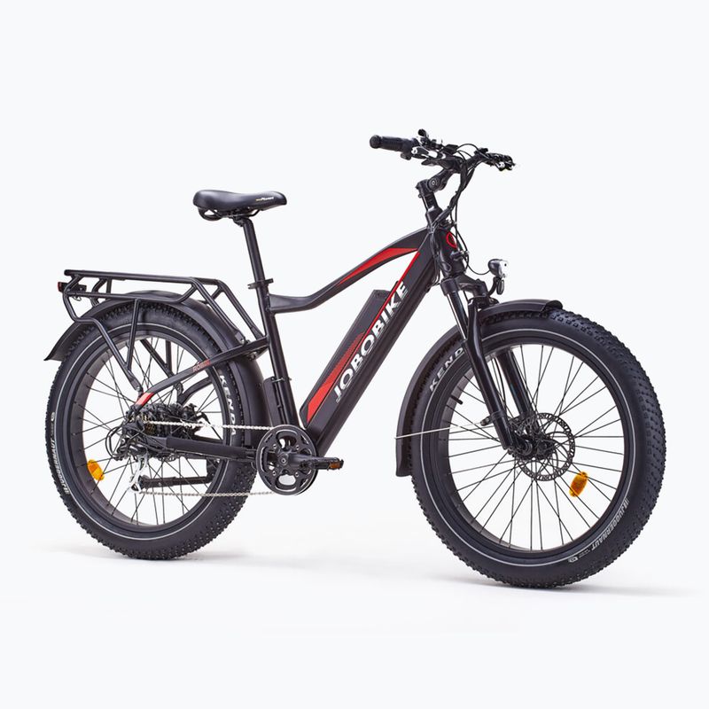 Електрически велосипед JOBOBIKE Robin 48V 15Ah black 2