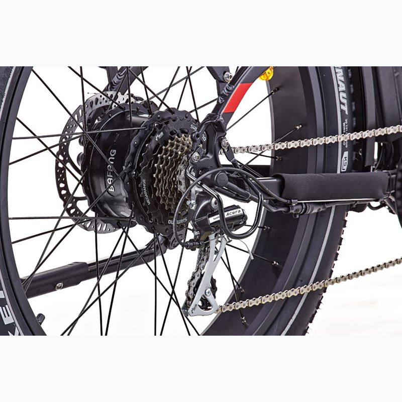 Електрически велосипед JOBOBIKE Robin 48V 15Ah black 4