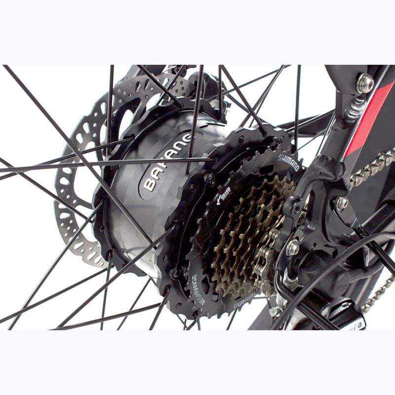 Електрически велосипед JOBOBIKE Robin 48V 15Ah black 5