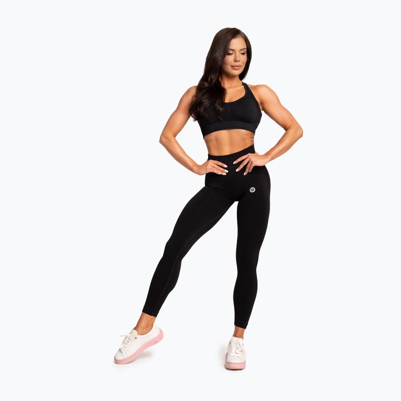 Дамски клинове Gym Glamour Basic Scrunch black 4