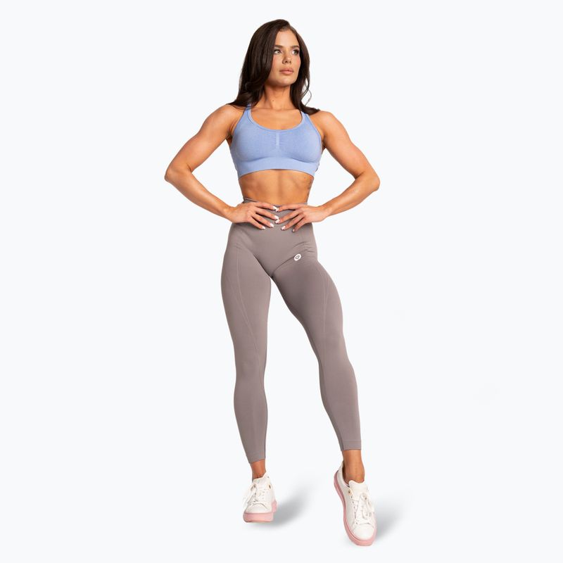 Дамски клинове Gym Glamour Basic Scrunch сив 2