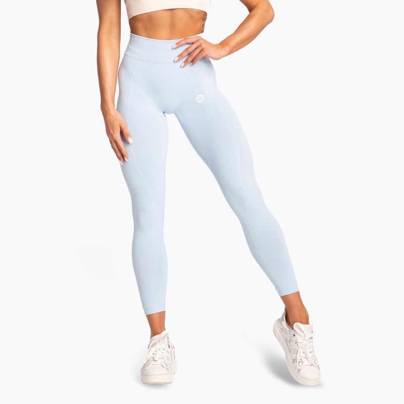 Дамски клинове Gym Glamour Basic Scrunch blue