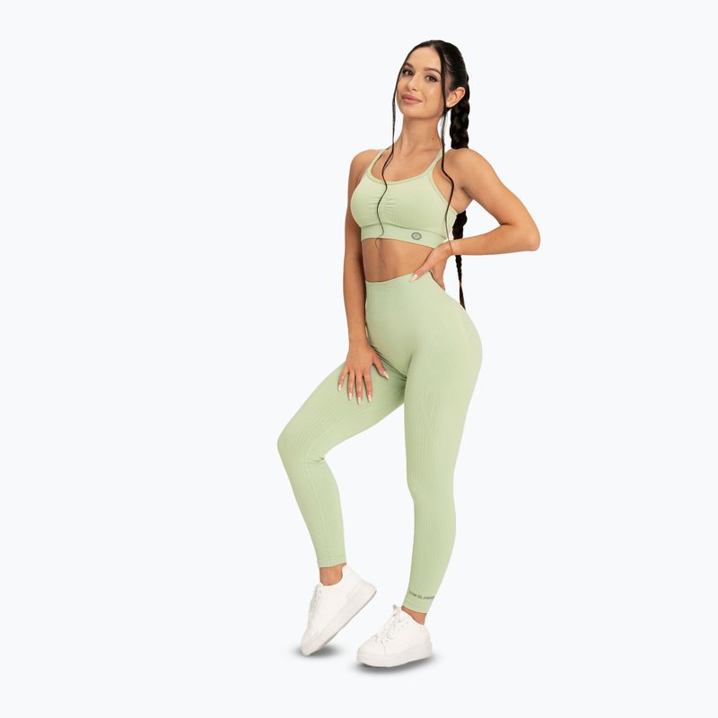 Дамски клинове Gym Glamour Push Up 2.0 pistachio 2