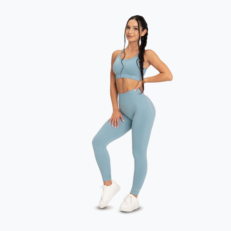 Дамски клинове Gym Glamour Push Up 2.0 blue lagoon 2