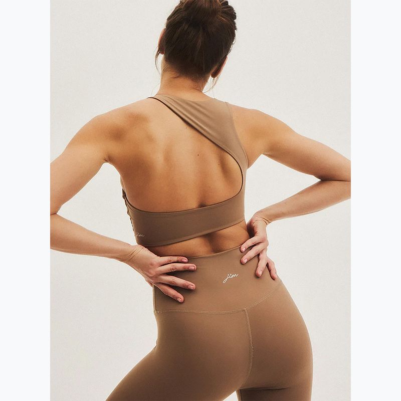 Спортен сутиен JOYINME Goddess caramel coffee 3