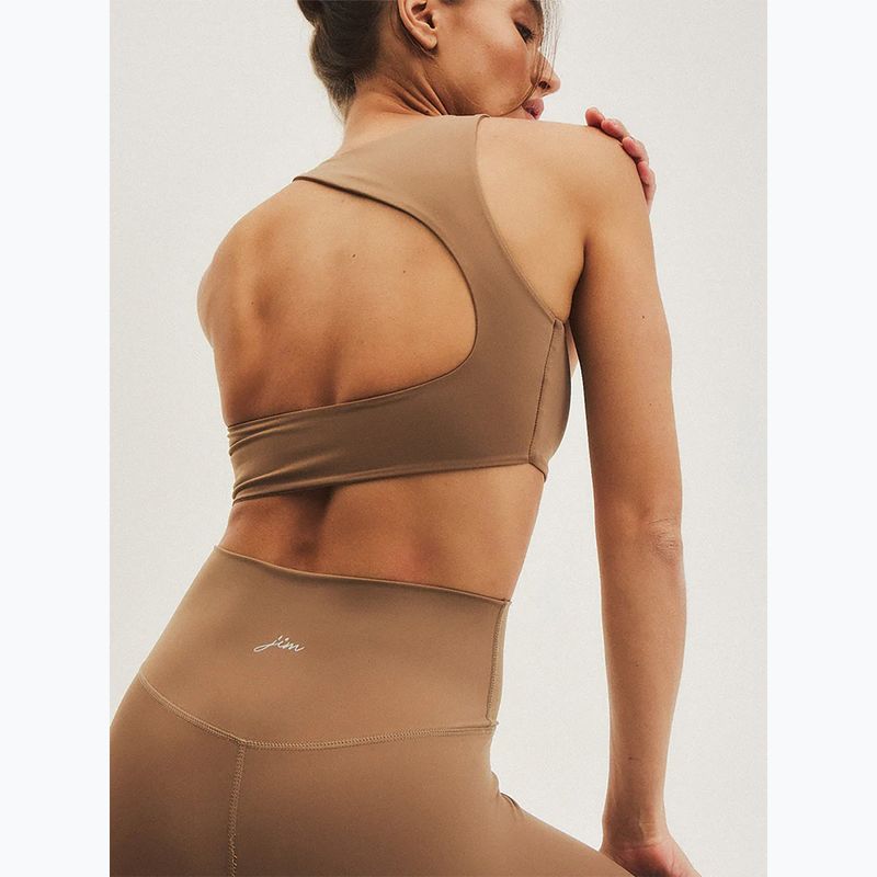 Спортен сутиен JOYINME Goddess caramel coffee 6